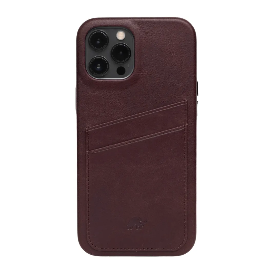 SALE Portfolio iPhone Cases - Bourbon