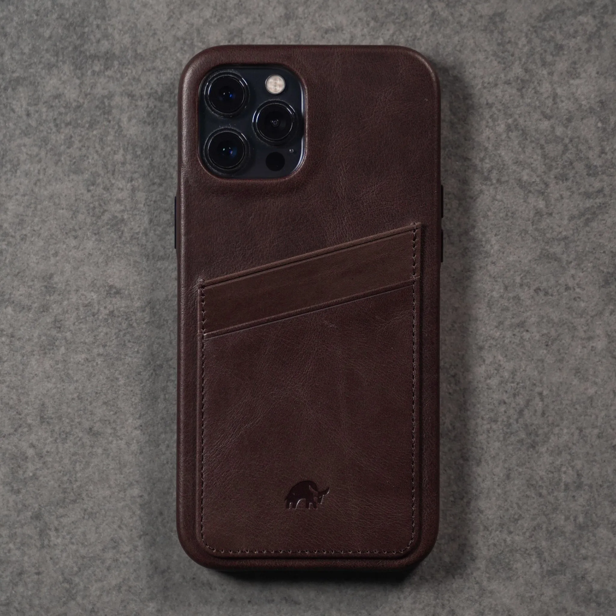 SALE Portfolio iPhone Cases - Bourbon