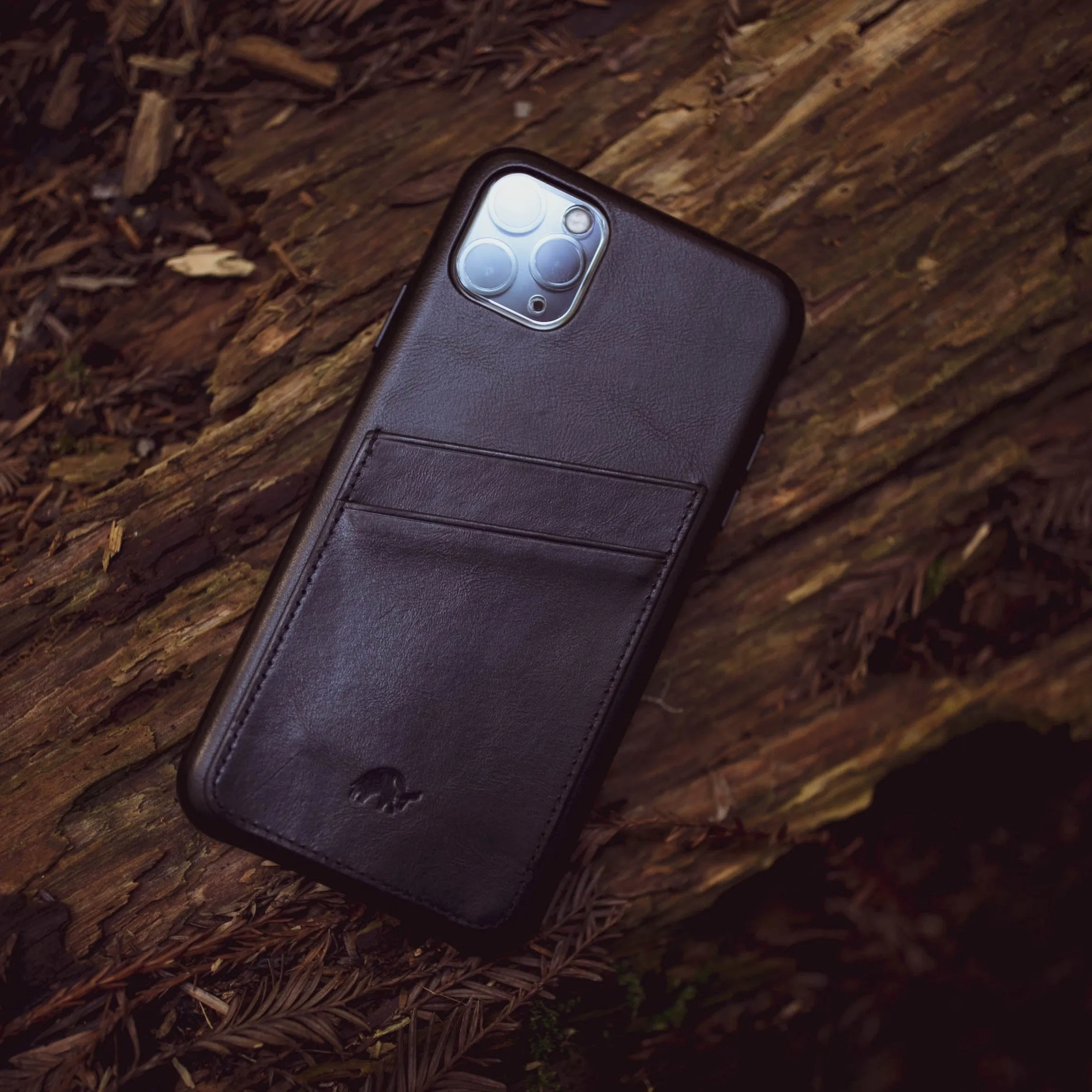 SALE Portfolio iPhone Cases - Bourbon