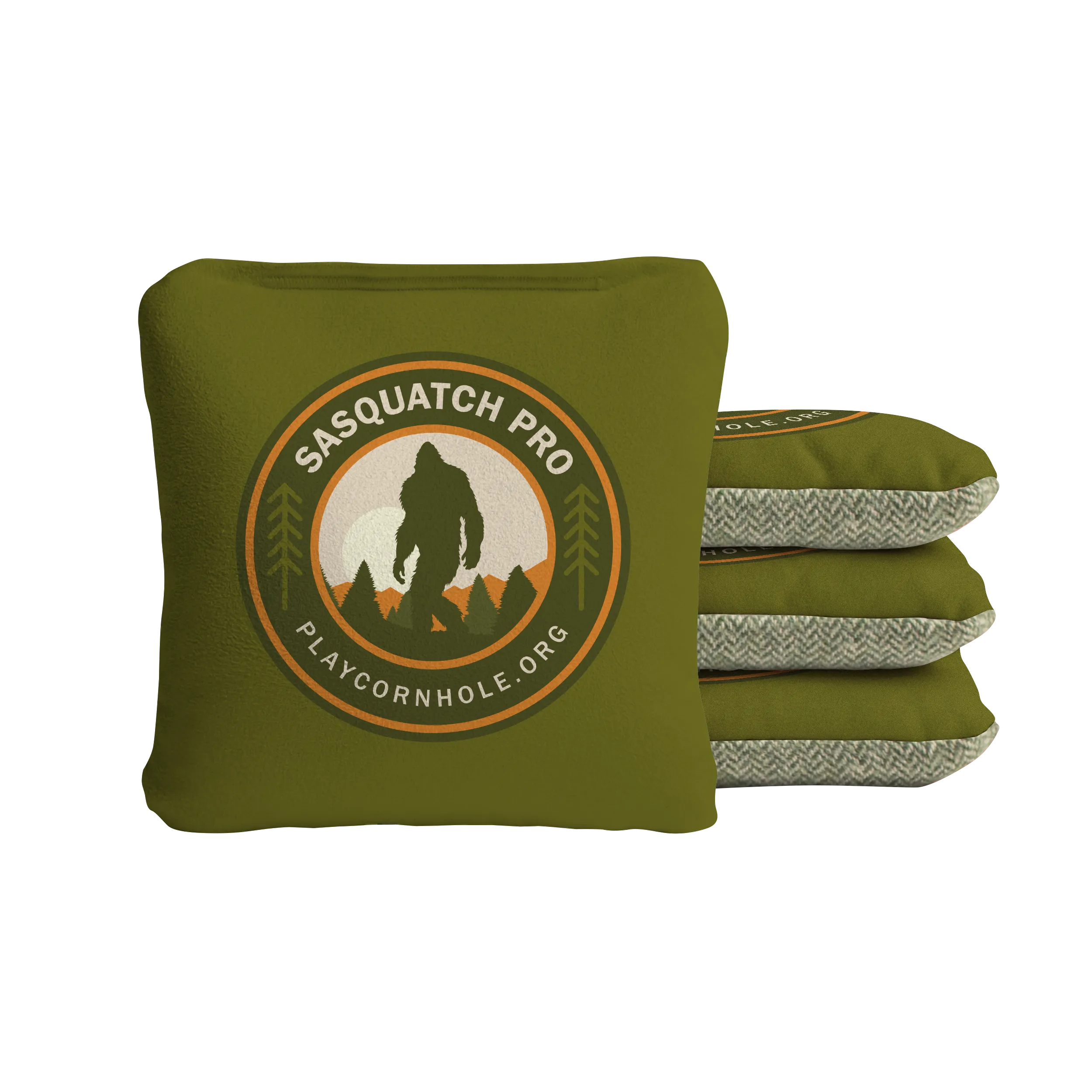 Sasquatch Pro Synergy Soft Cornhole Bags
