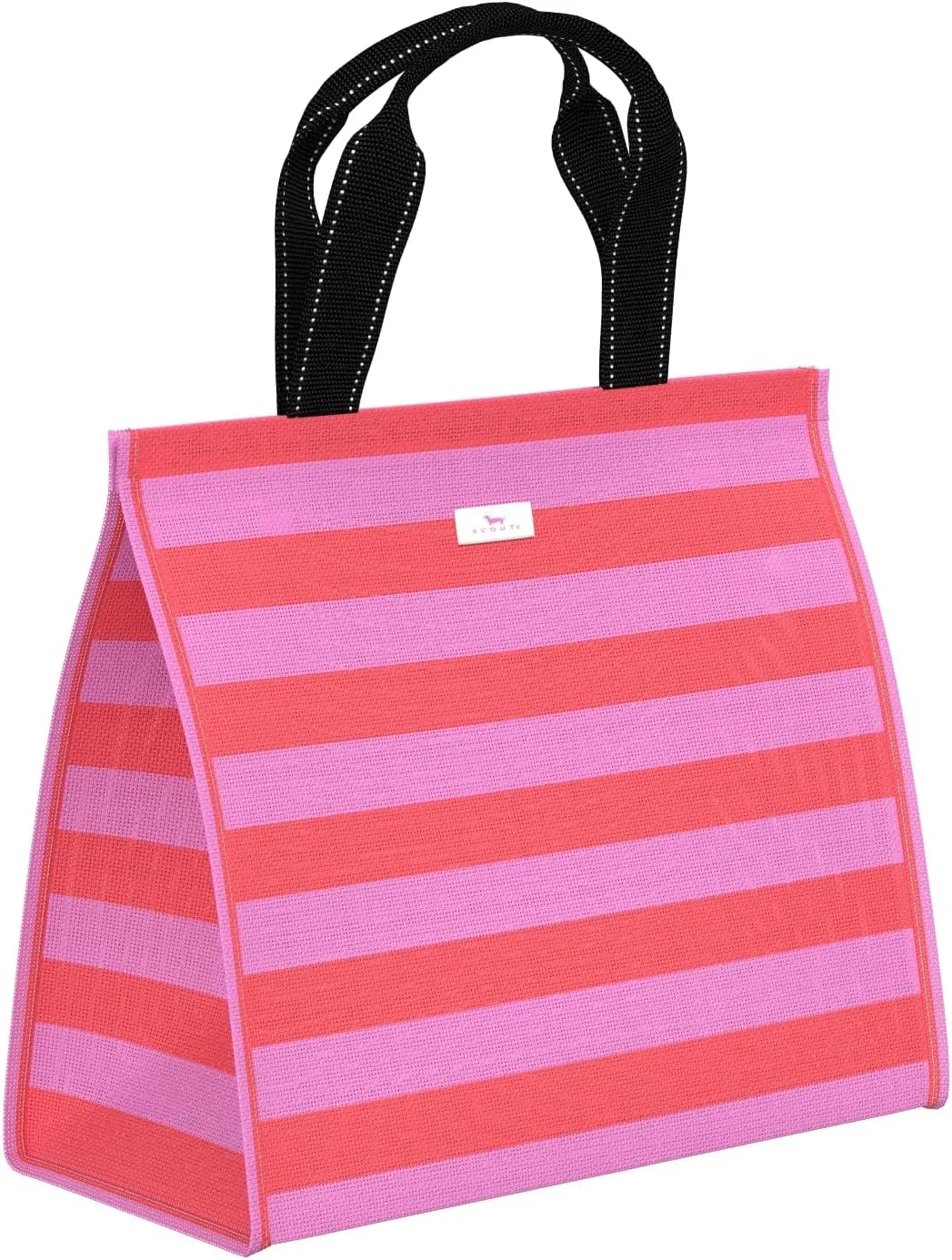 SCOUT Cold Shoulder Cooler Tote - Versatile Two in One Design, Zip-Top Tote Plus Removable Insulated Liner, Perfect for Beach, Pool, Travel