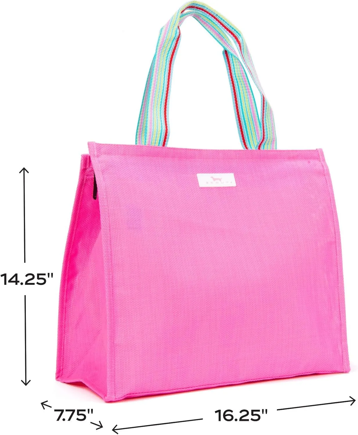 SCOUT Cold Shoulder Cooler Tote - Versatile Two in One Design, Zip-Top Tote Plus Removable Insulated Liner, Perfect for Beach, Pool, Travel