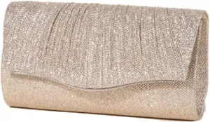 Shining Clutch Purses for Women Chic Shiny Evening Handbag Evening Clutch Bag with Chain for Prom Wedding Party 2025