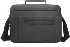 Shoulder bag men Small bag Business Briefcase Large Capacity Multifunction fashion casual waterproof
