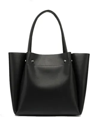 Shoulder bag Women Bag Large Capacity Versatile Leather Handbag Top-handle Bag Bags For Women Single Shoulder Female Tote Bag