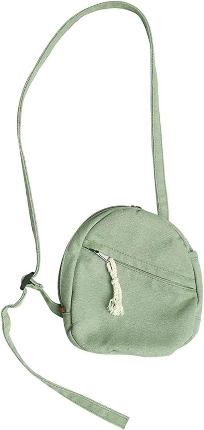 Shoulder bag Women Canvas Crossbody Bags Single Shoulder Bags Designer Shell Shape Lightweight Design