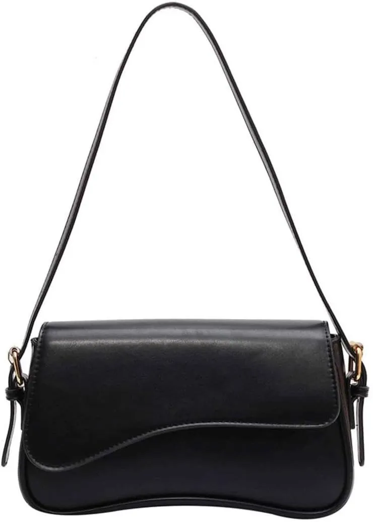 Shoulder Bags for Women Small Hobo Bag Faux Leather Handbags with Zipper Fashion Purses for Women 2025 Trendy
