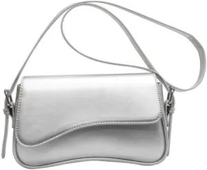 Shoulder Bags for Women Small Hobo Bag Faux Leather Handbags with Zipper Fashion Purses for Women 2025 Trendy
