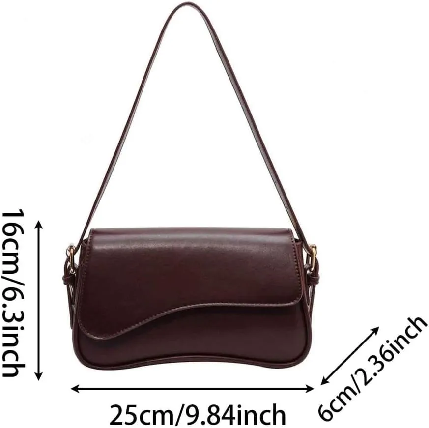 Shoulder Bags for Women Small Hobo Bag Faux Leather Handbags with Zipper Fashion Purses for Women 2025 Trendy