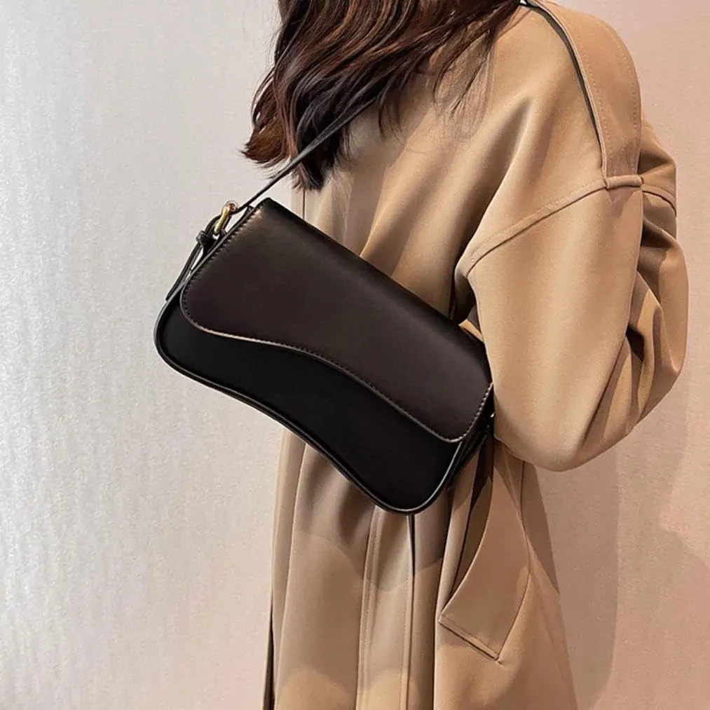 Shoulder Bags for Women Small Hobo Bag Faux Leather Handbags with Zipper Fashion Purses for Women 2025 Trendy