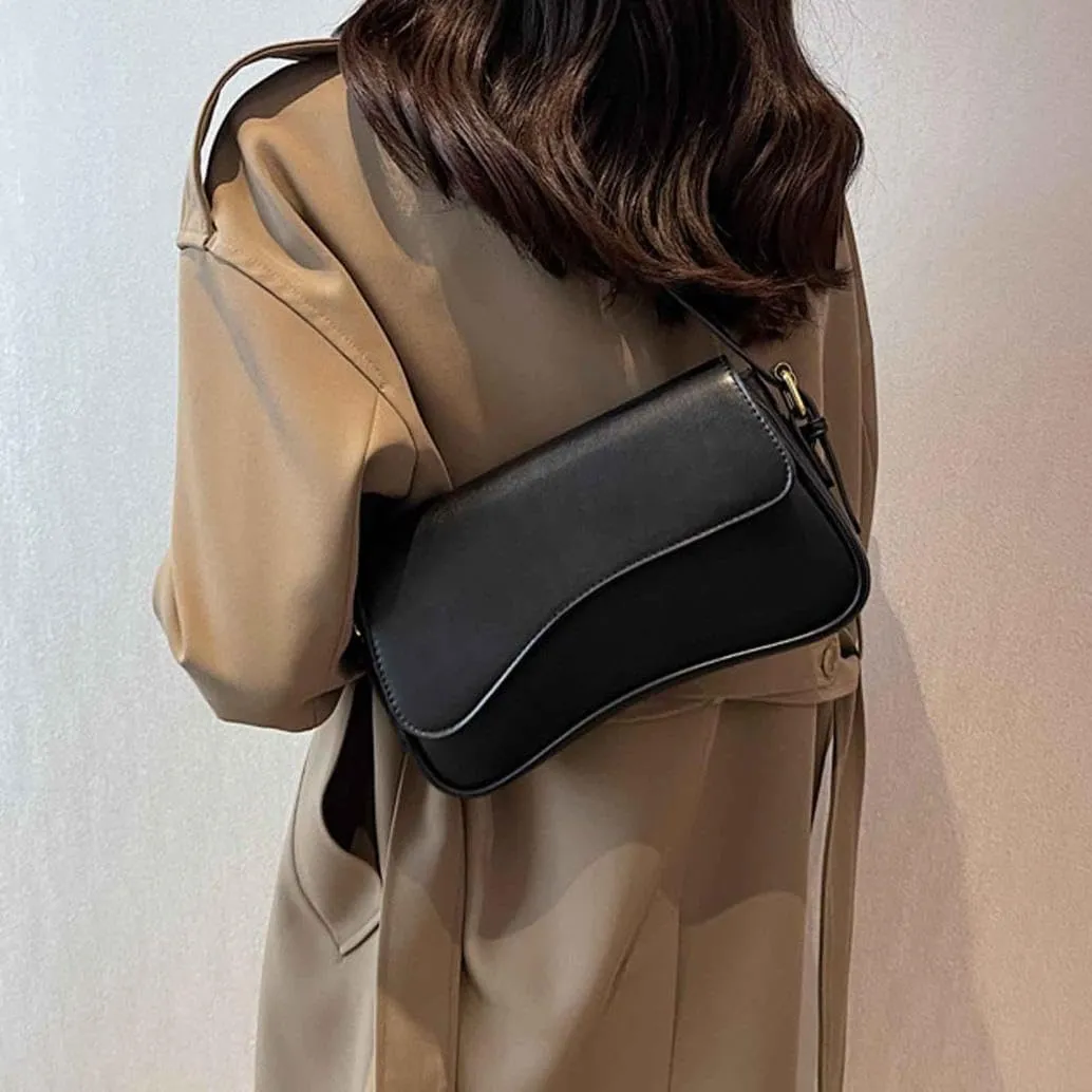Shoulder Bags for Women Small Hobo Bag Faux Leather Handbags with Zipper Fashion Purses for Women 2025 Trendy
