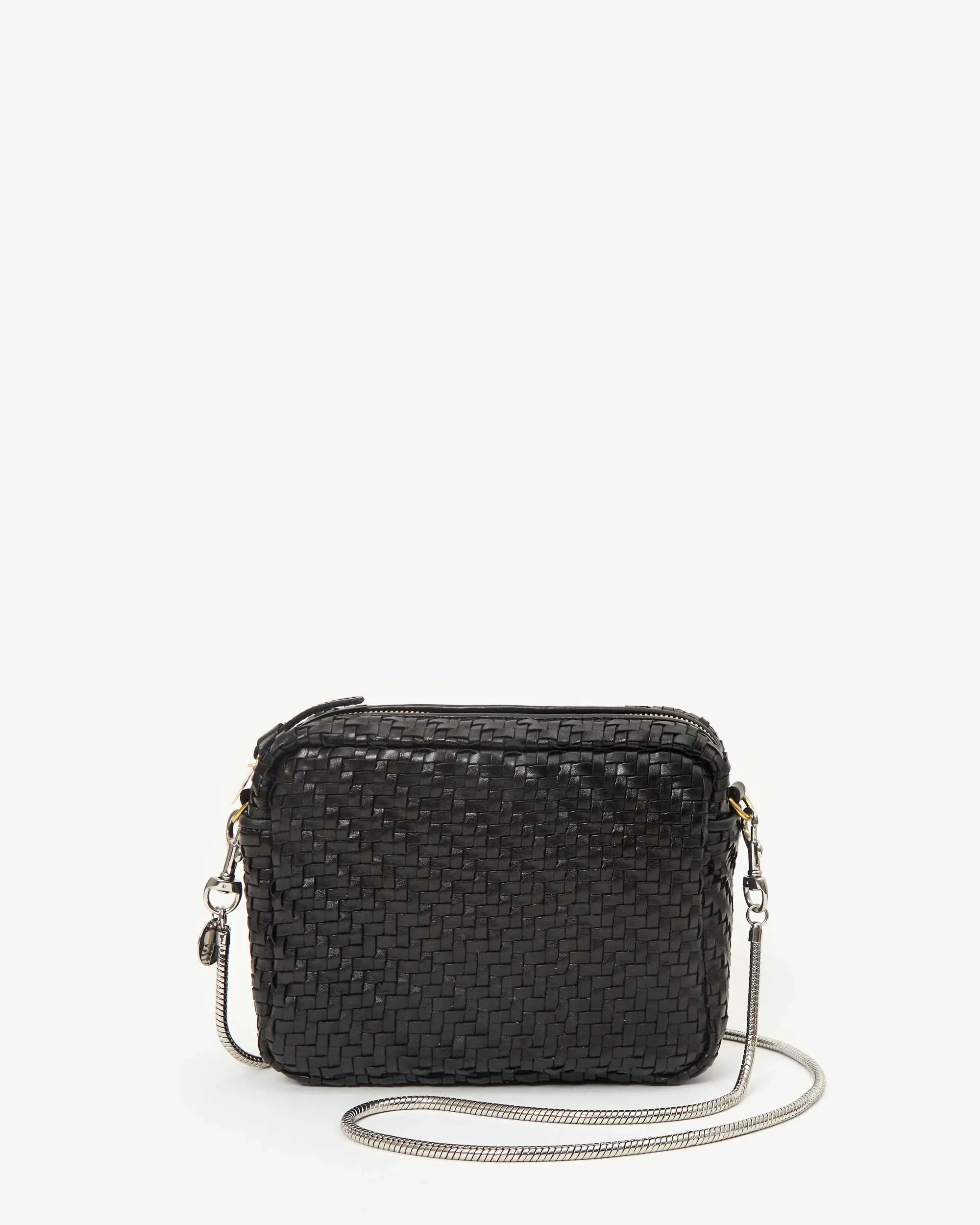 Snake Chain Crossbody Strap (Silver)