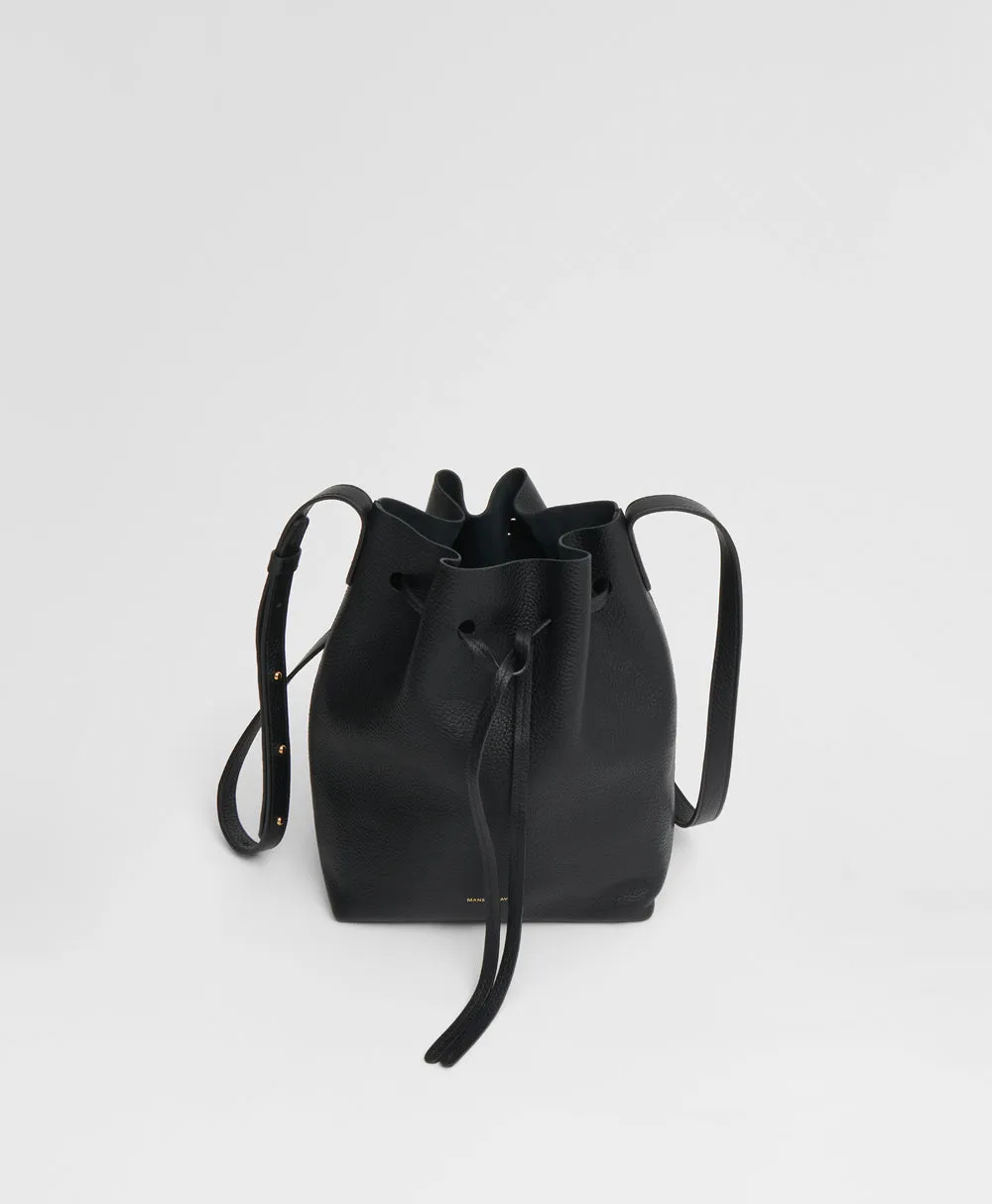 Soft Mini Bucket - Black