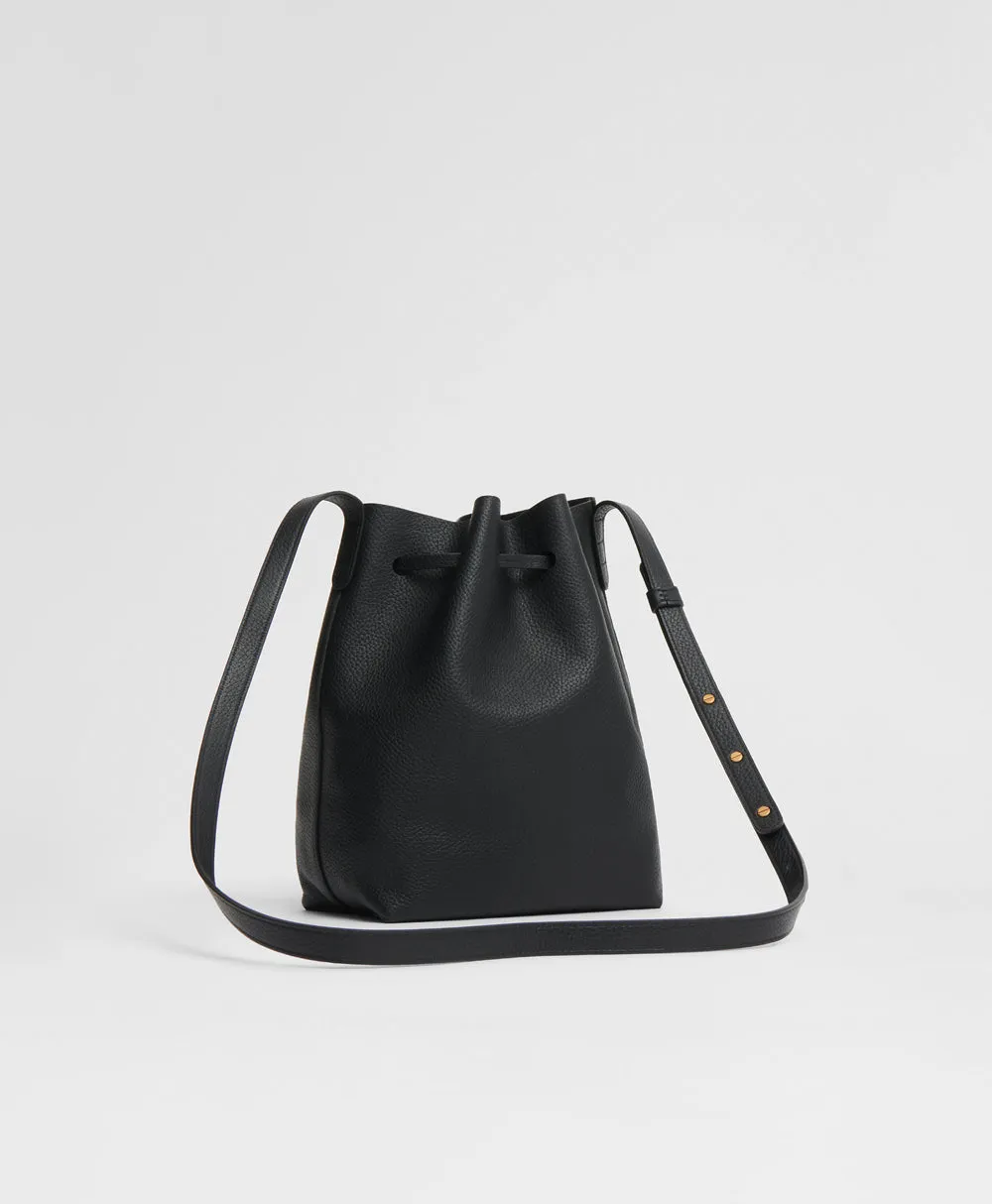 Soft Mini Bucket - Black