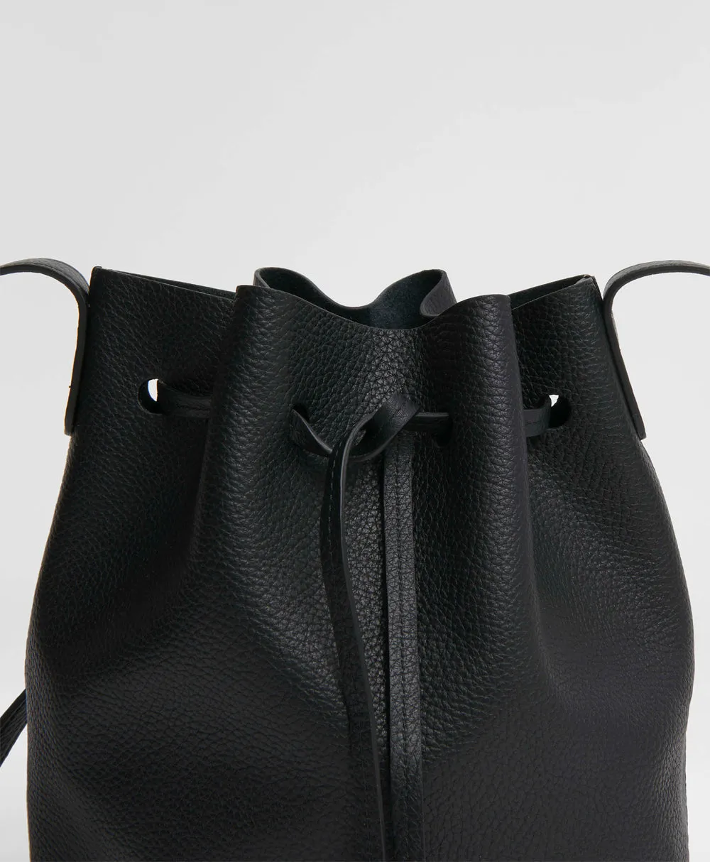 Soft Mini Bucket - Black