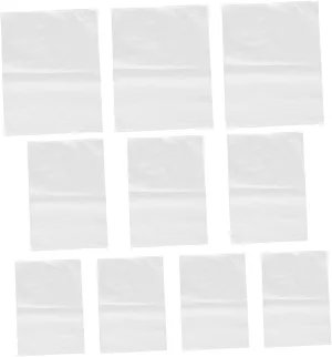 SOIMISS Lightweight Luggage Organizer Bag 10pc Eva Travel Clothing Storage Pouches Sealed Storage Bags Garment