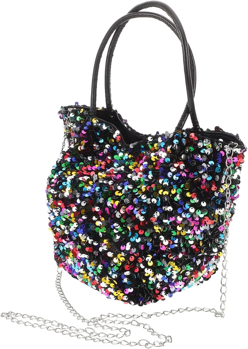 Sparkling Small Crossbody Bag for Women Stylish Mini Purse Shoulder Bag Handbag for Evening Events Lightweight and Versatile