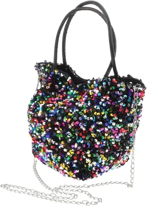 Sparkling Small Crossbody Bag for Women Stylish Mini Purse Shoulder Bag Handbag for Evening Events Lightweight and Versatile