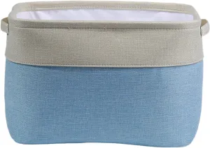 Stylish Versatile Bags with Handles Quacking Pattern Blue Strap Shoulder Bag Function Portable under Garment Cute Organizers and Storage(Blue)