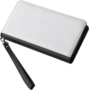 Sublimation Wallet Storage Bag Women's Travel Clutch Portable Lightweight Wristlet Bag Printable for DIY Craft Decorating