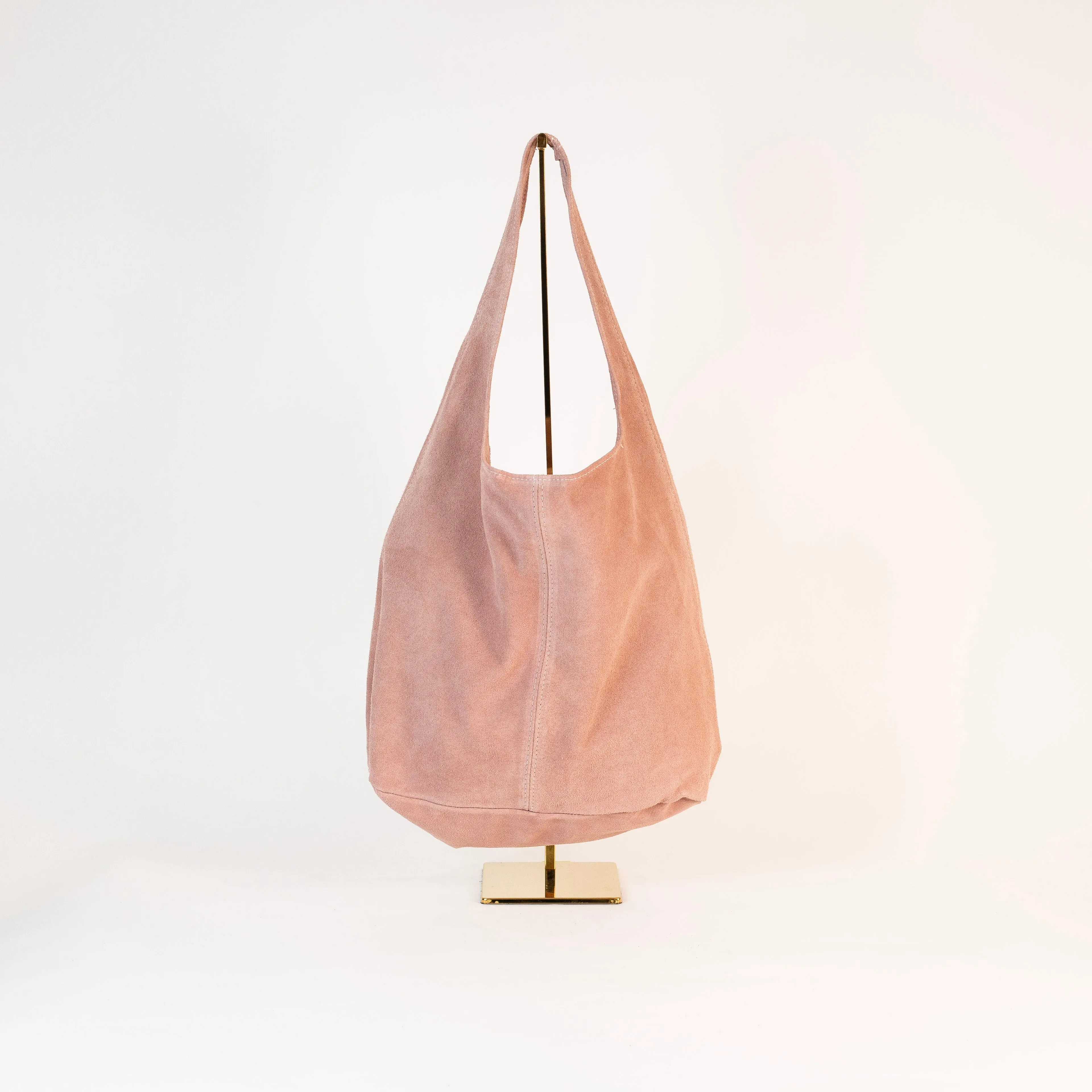 Suede Tote