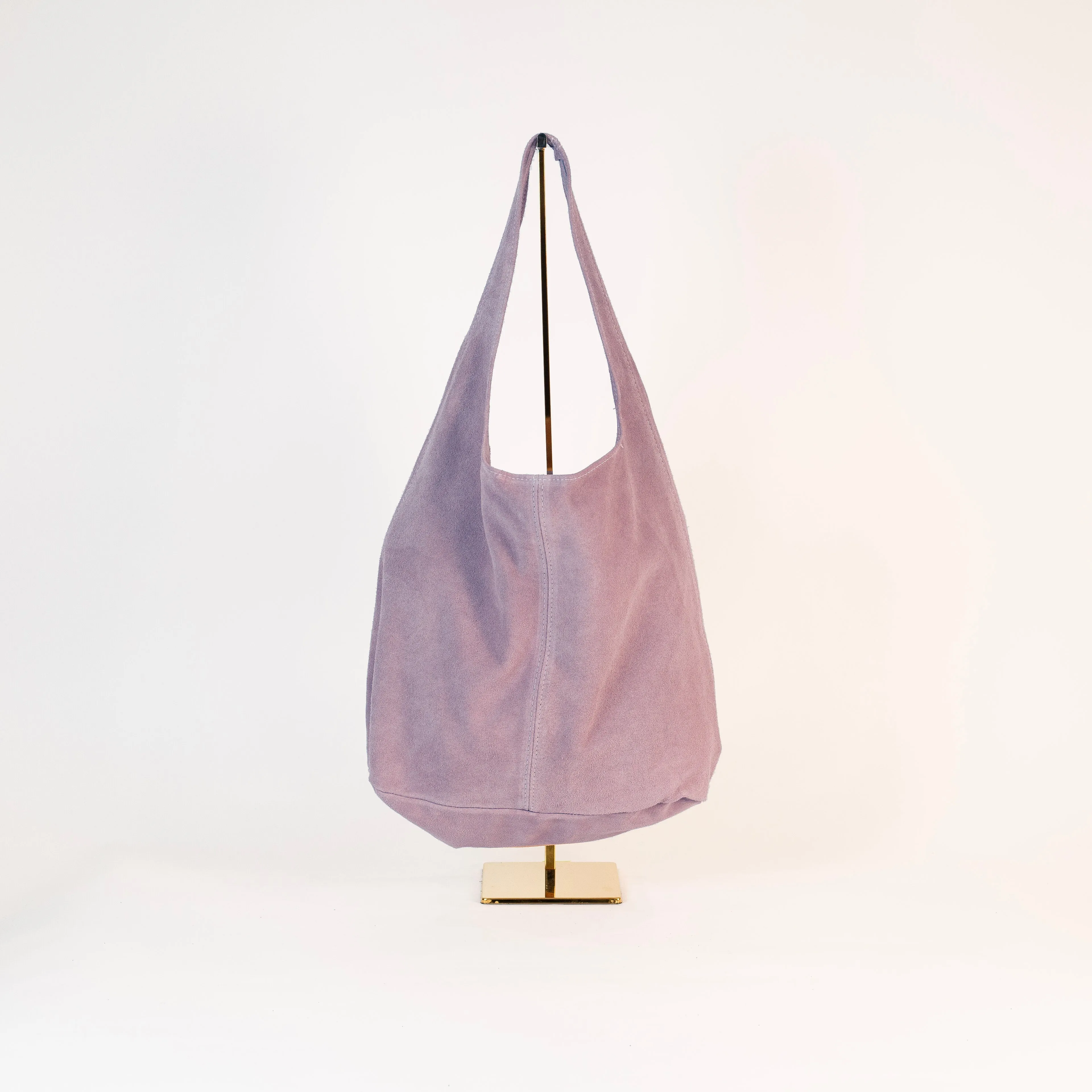 Suede Tote