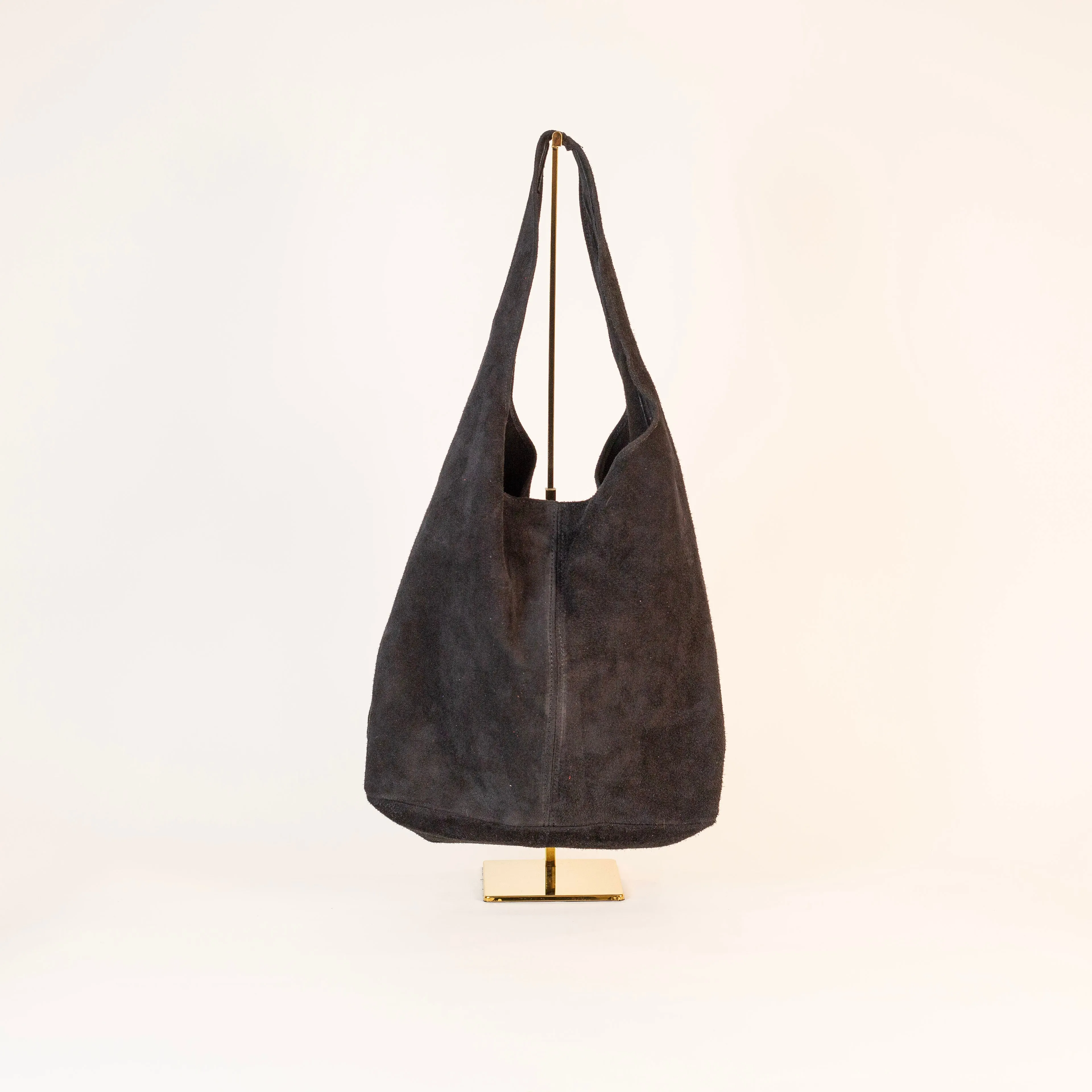Suede Tote