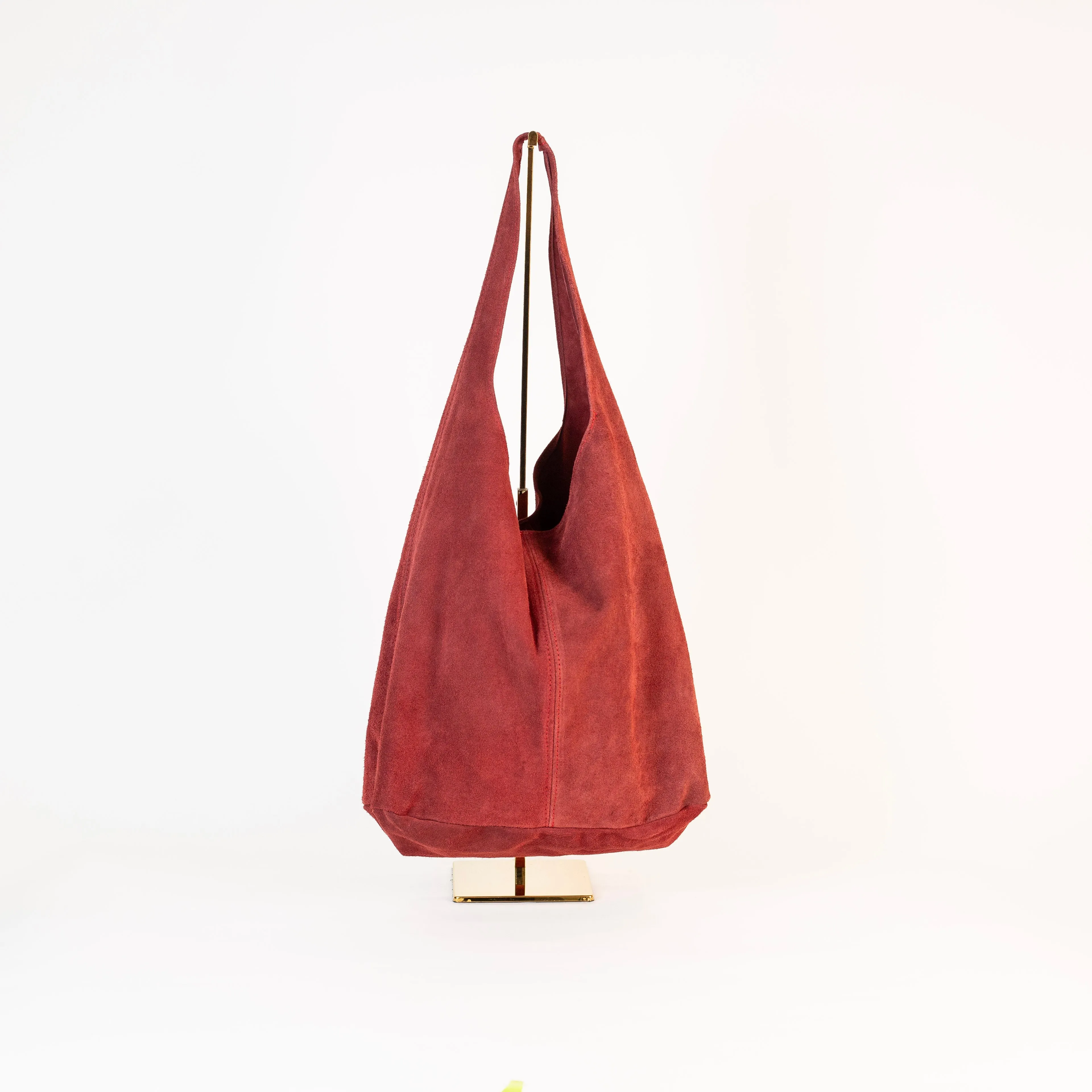 Suede Tote