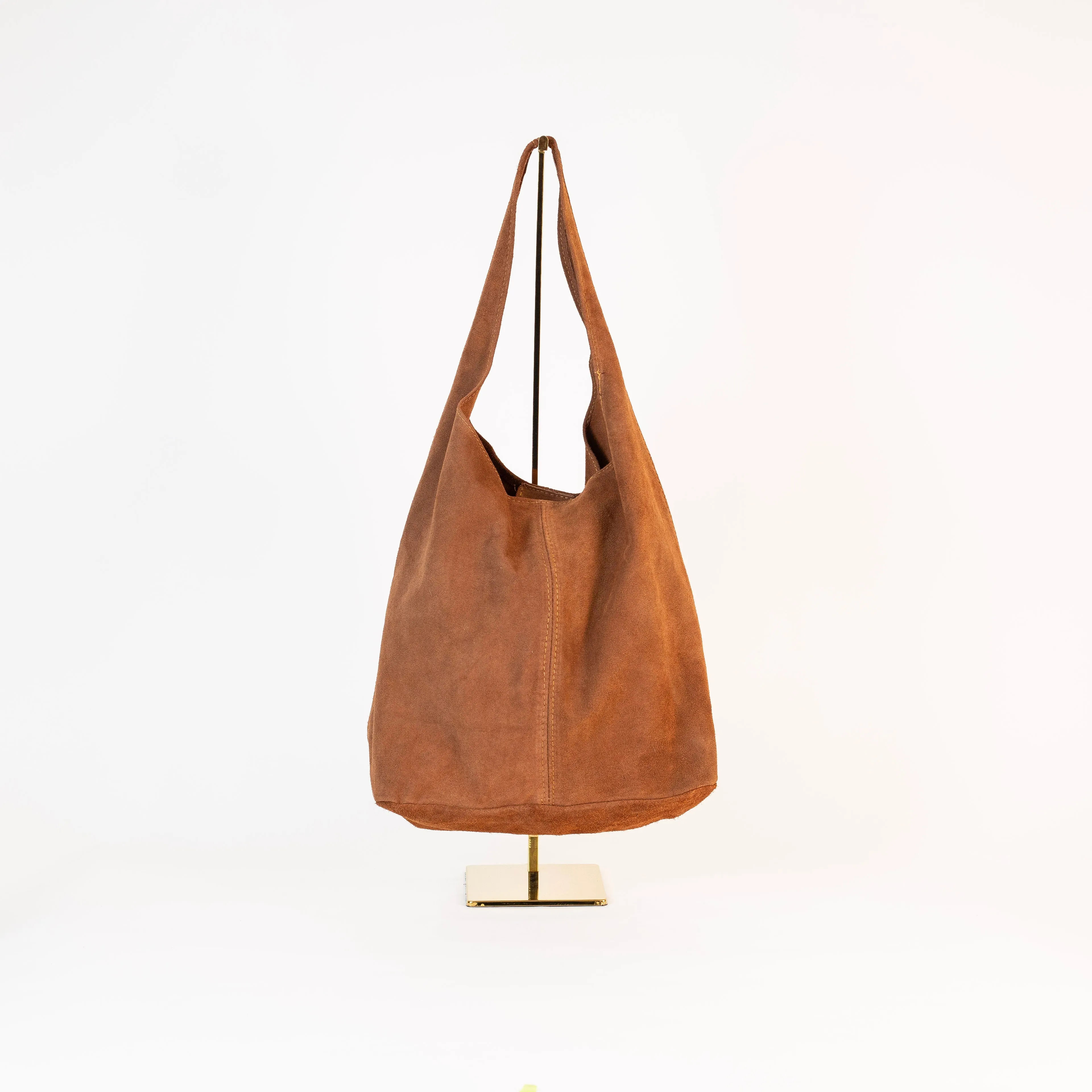 Suede Tote