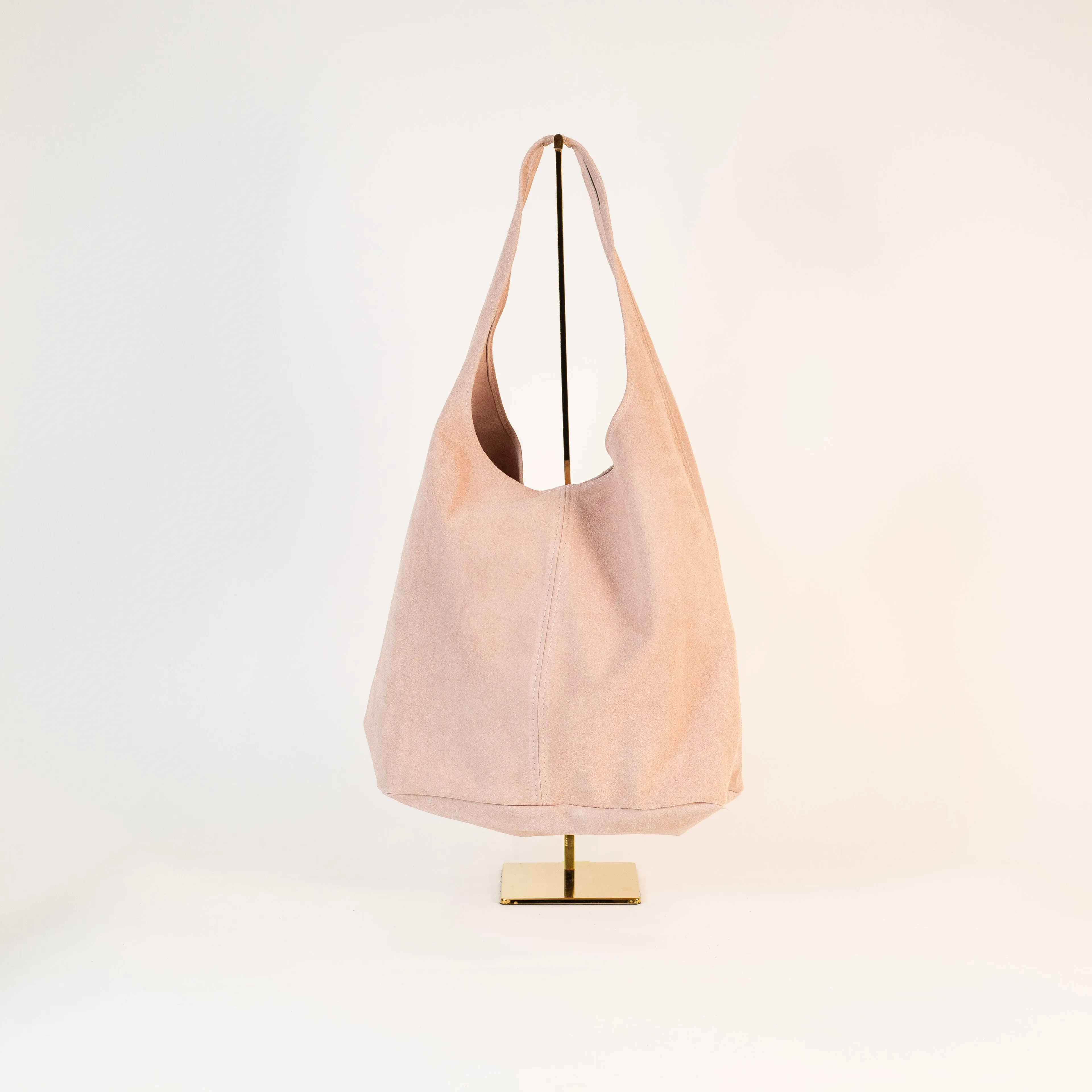 Suede Tote