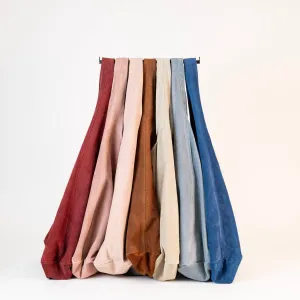 Suede Tote