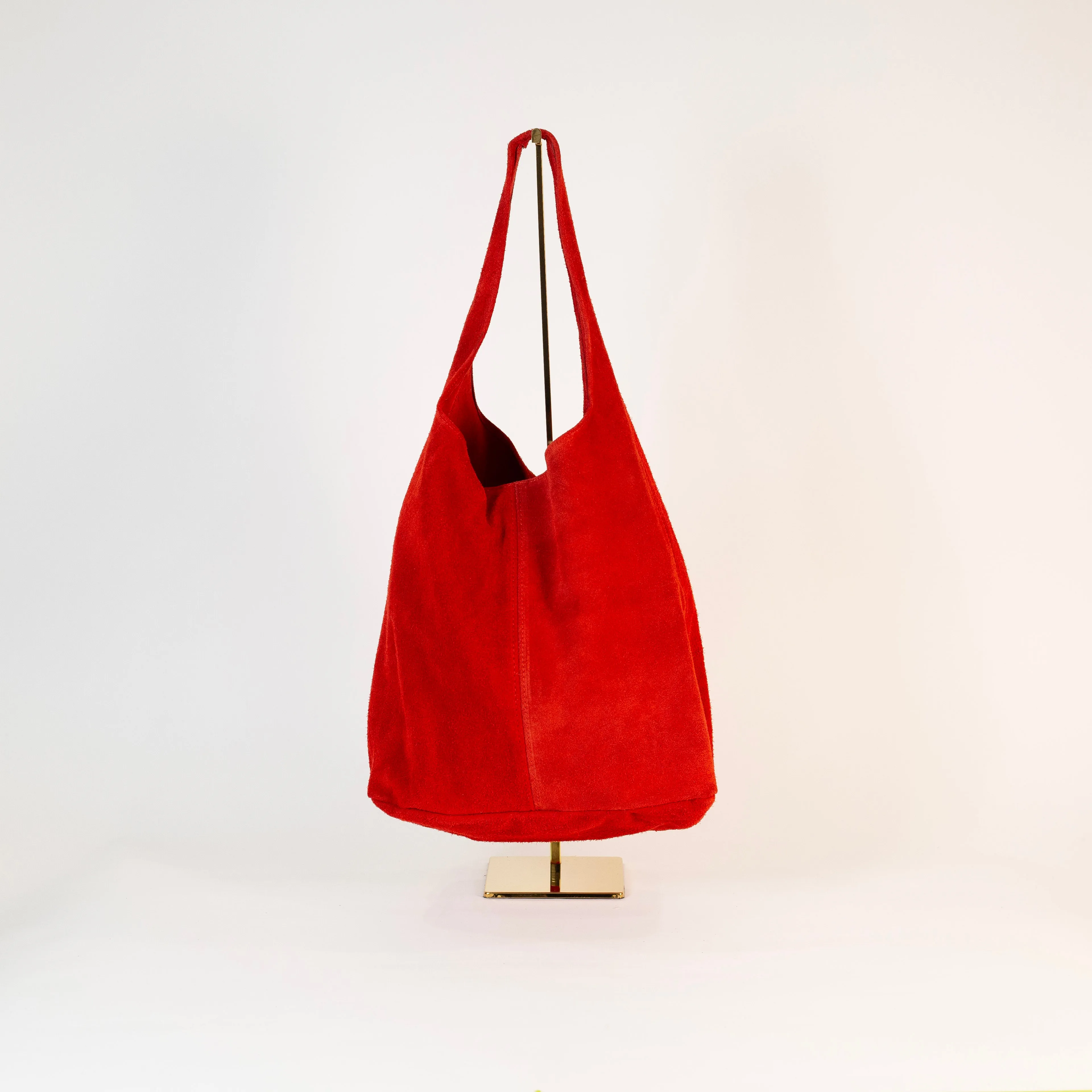 Suede Tote