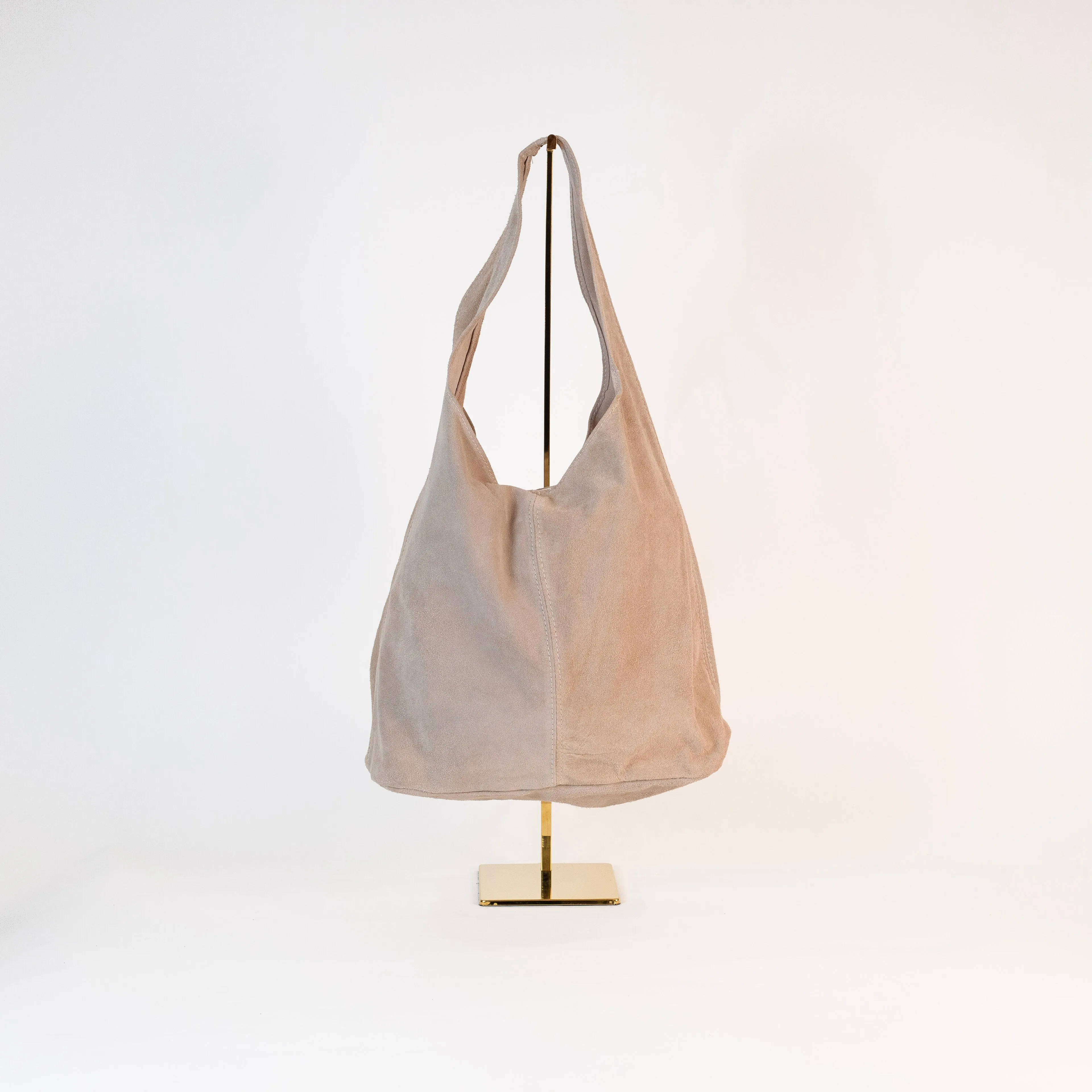 Suede Tote