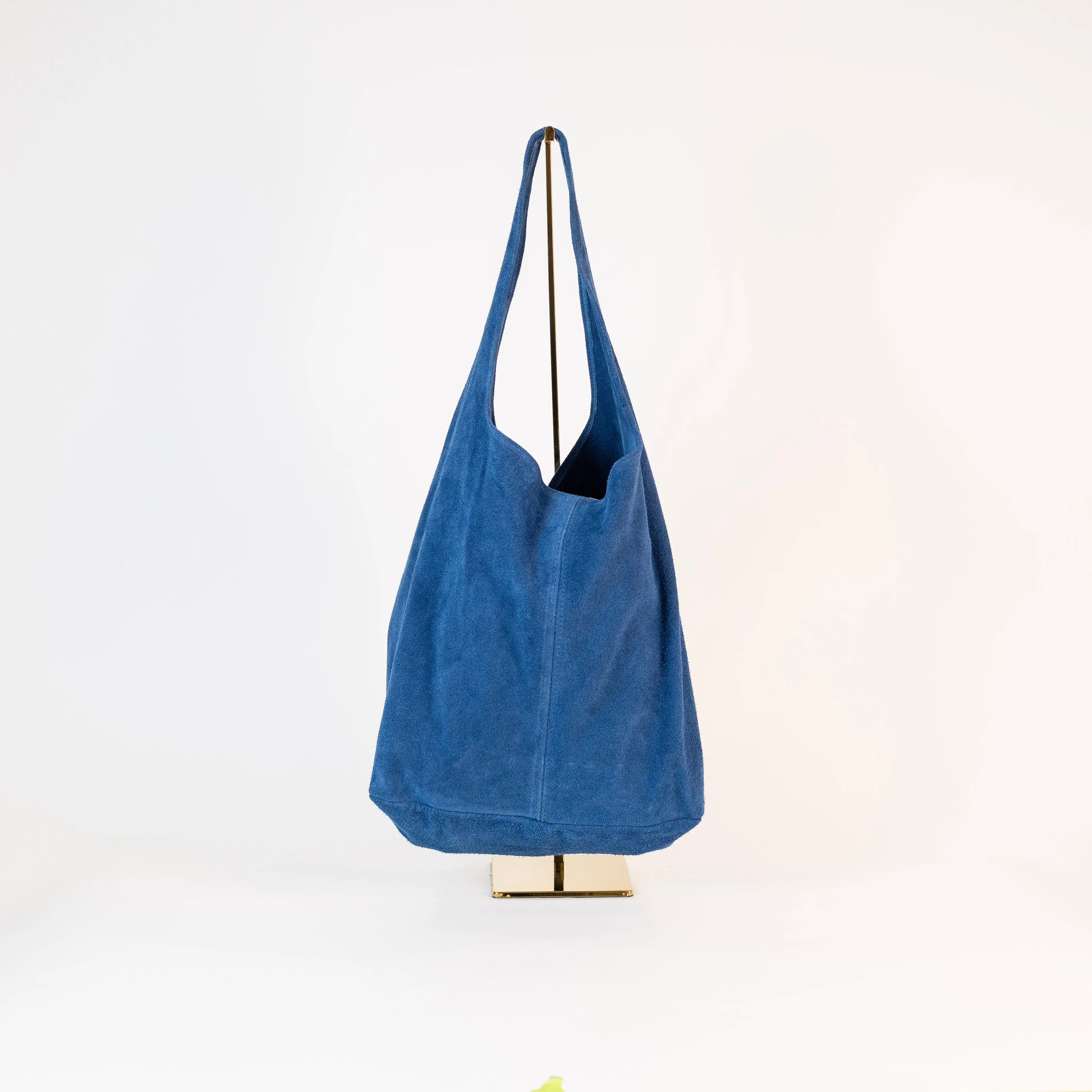 Suede Tote