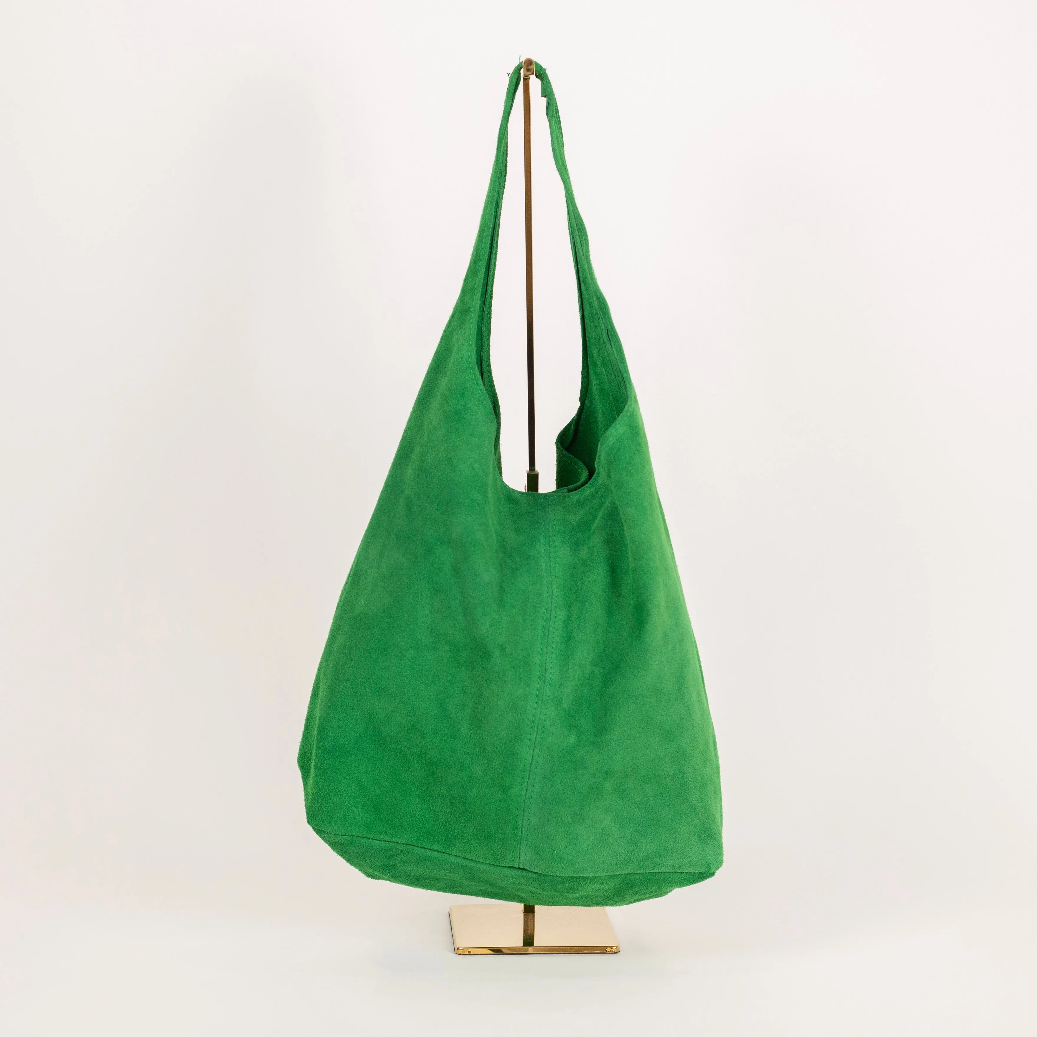 Suede Tote