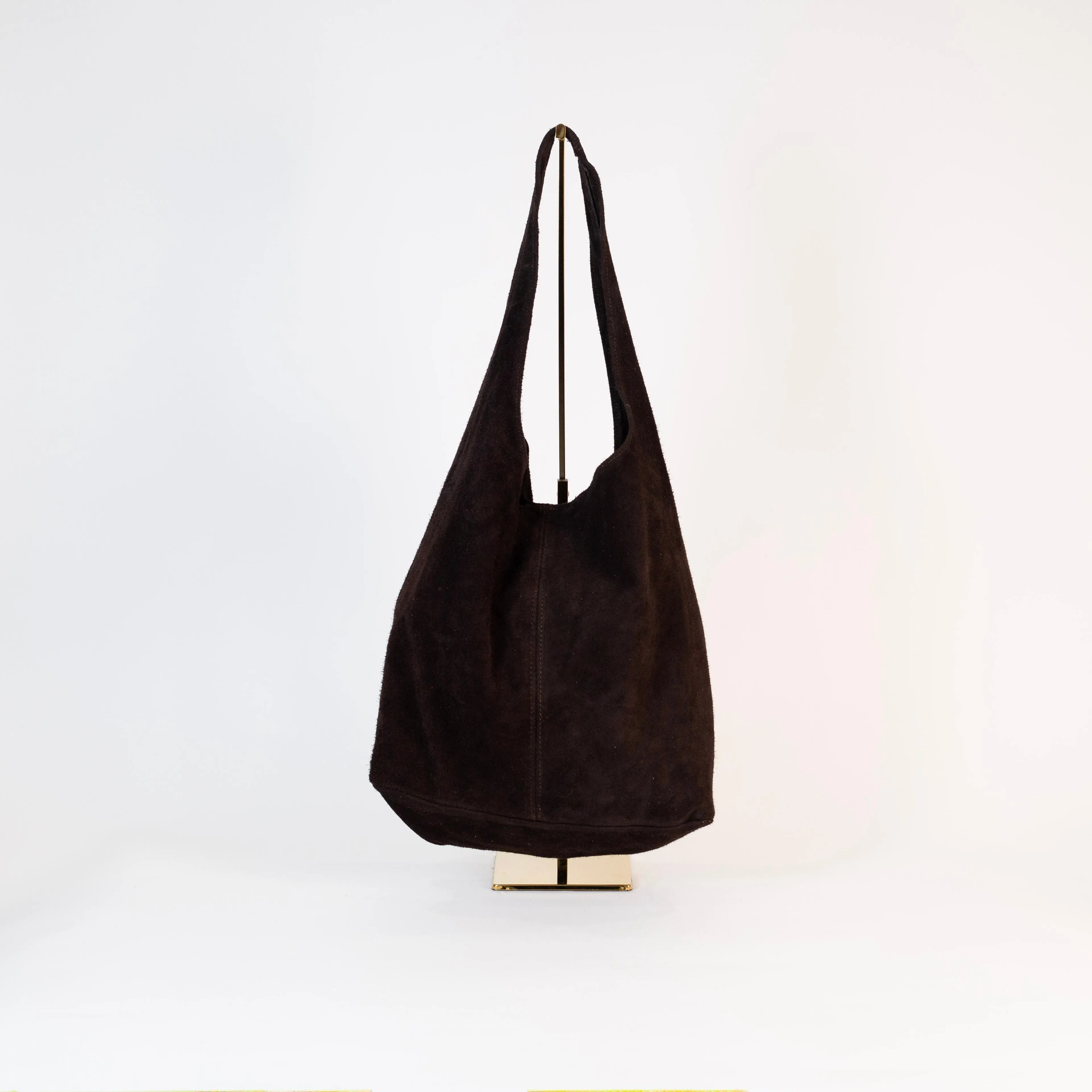 Suede Tote