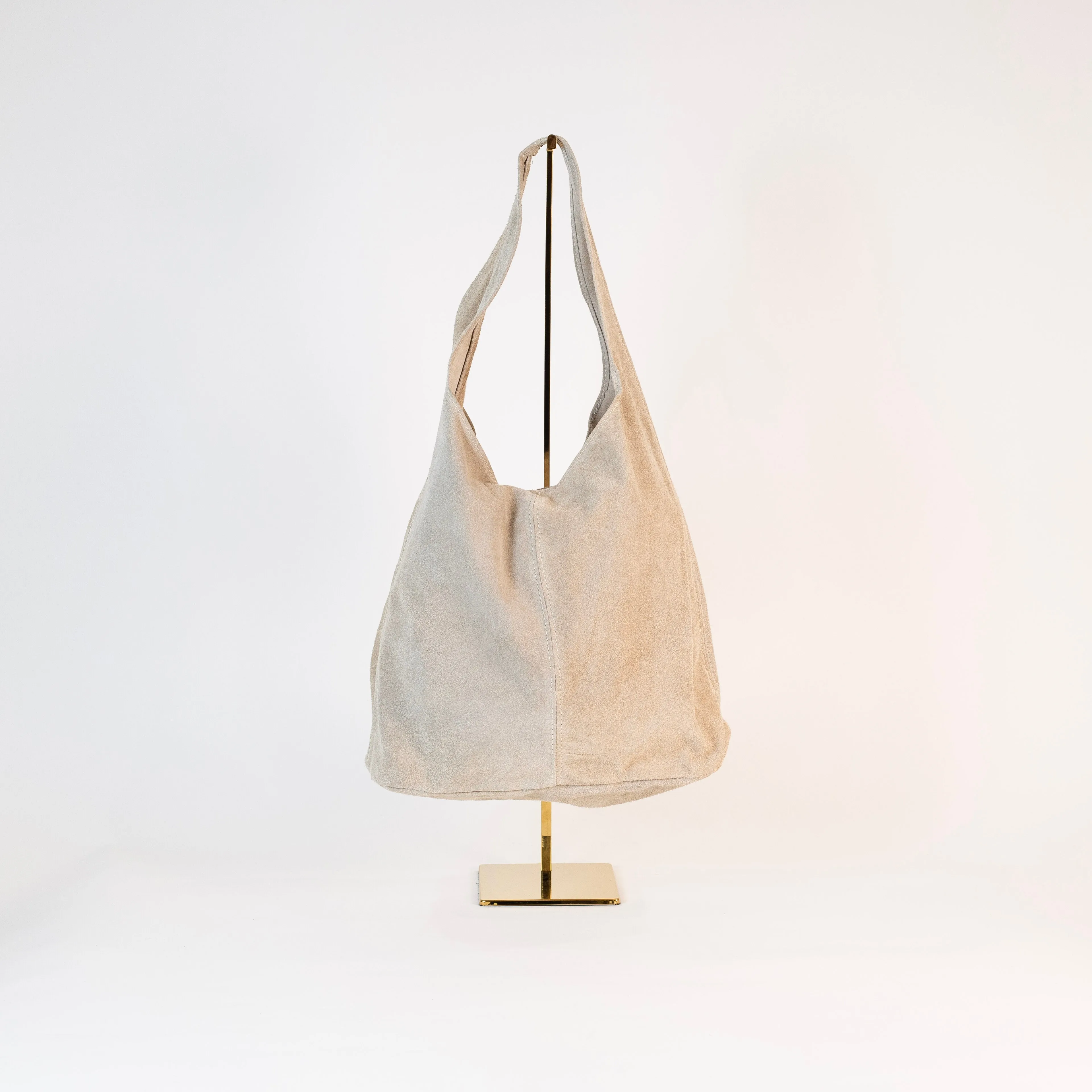 Suede Tote