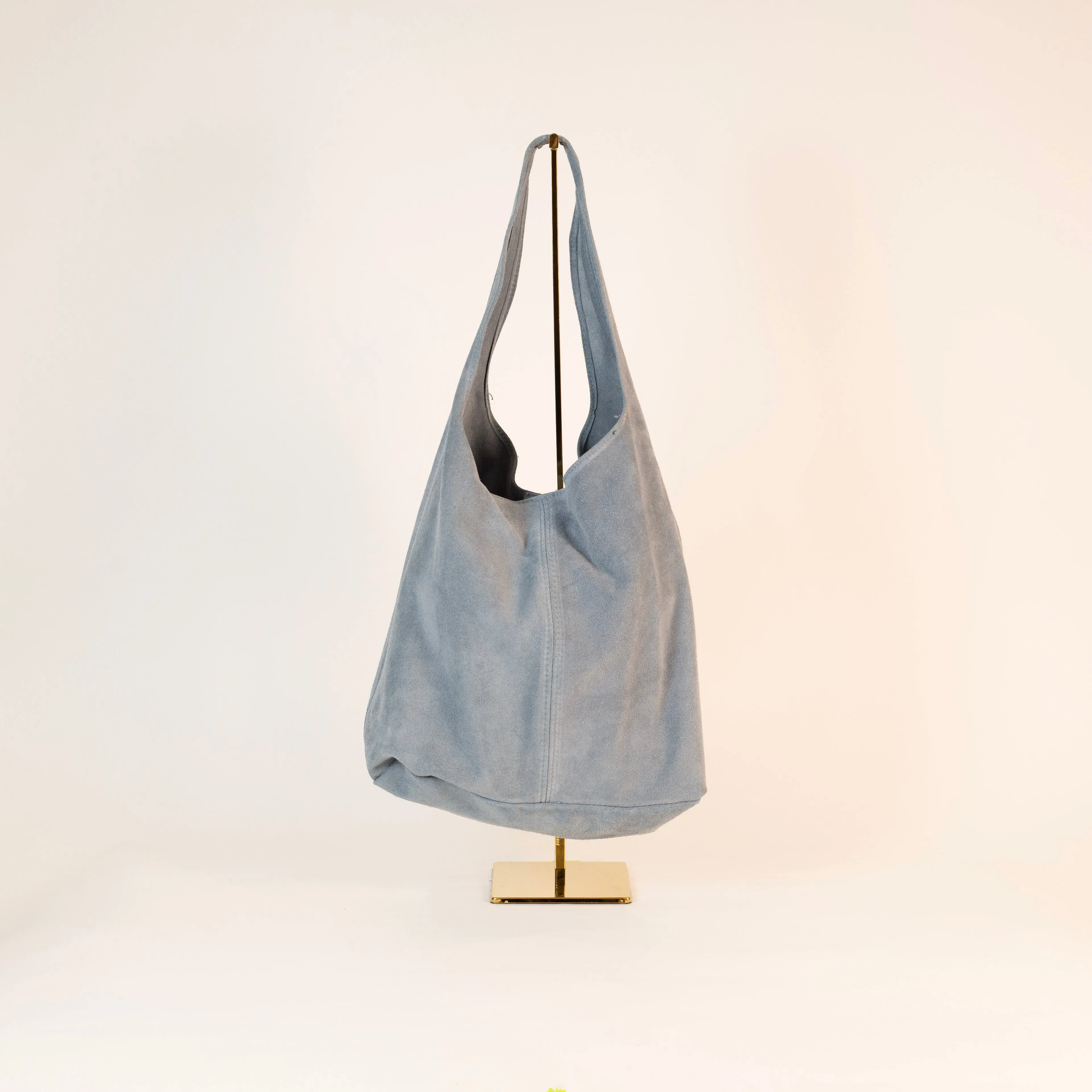 Suede Tote
