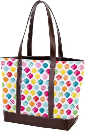 Summer Fruit-1150 Tote Bags Durable Leather Canvas Purses and Handbags for Women Top Handle Shoulder Satchel Hobo Bags