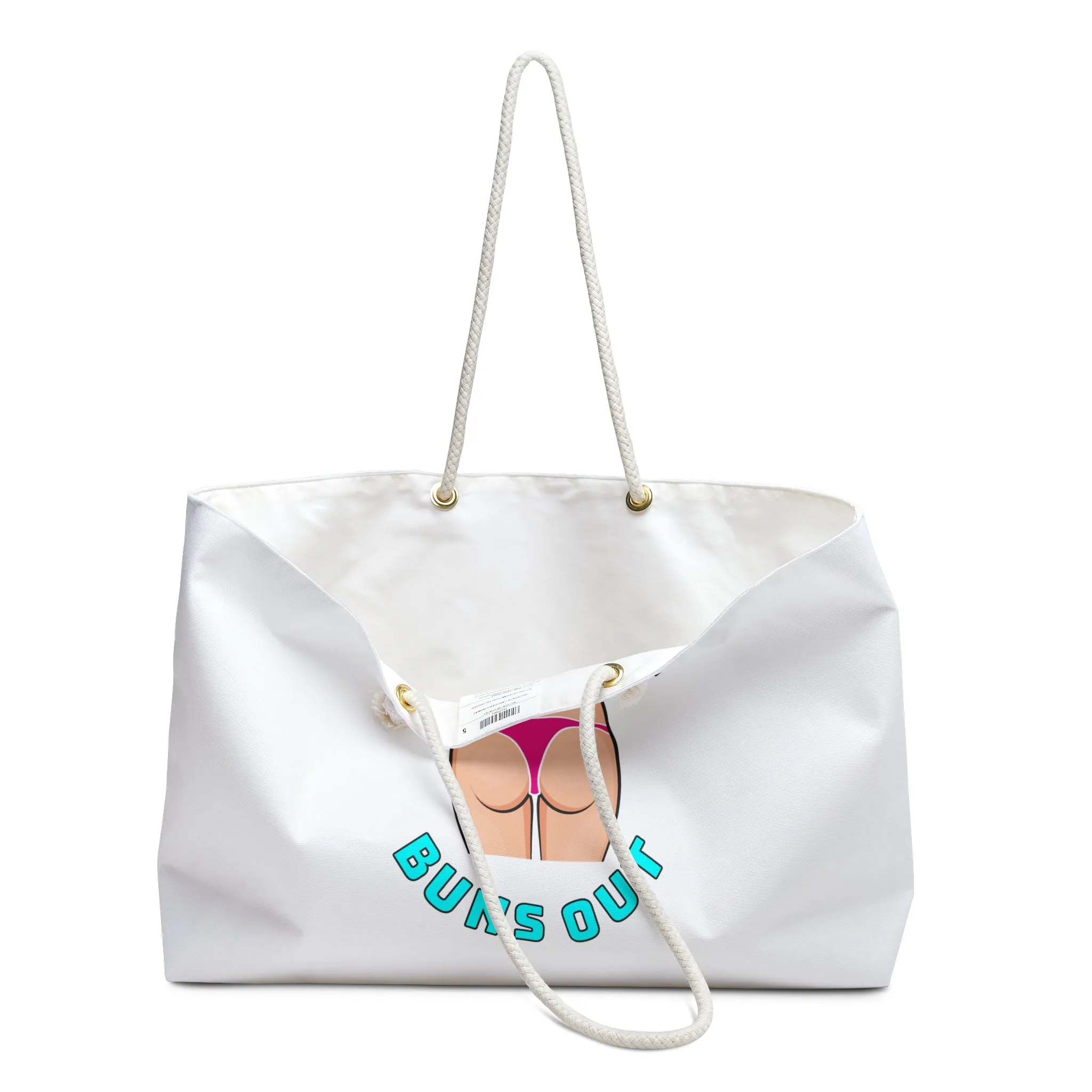 Suns Out Buns OutWeekender Bag