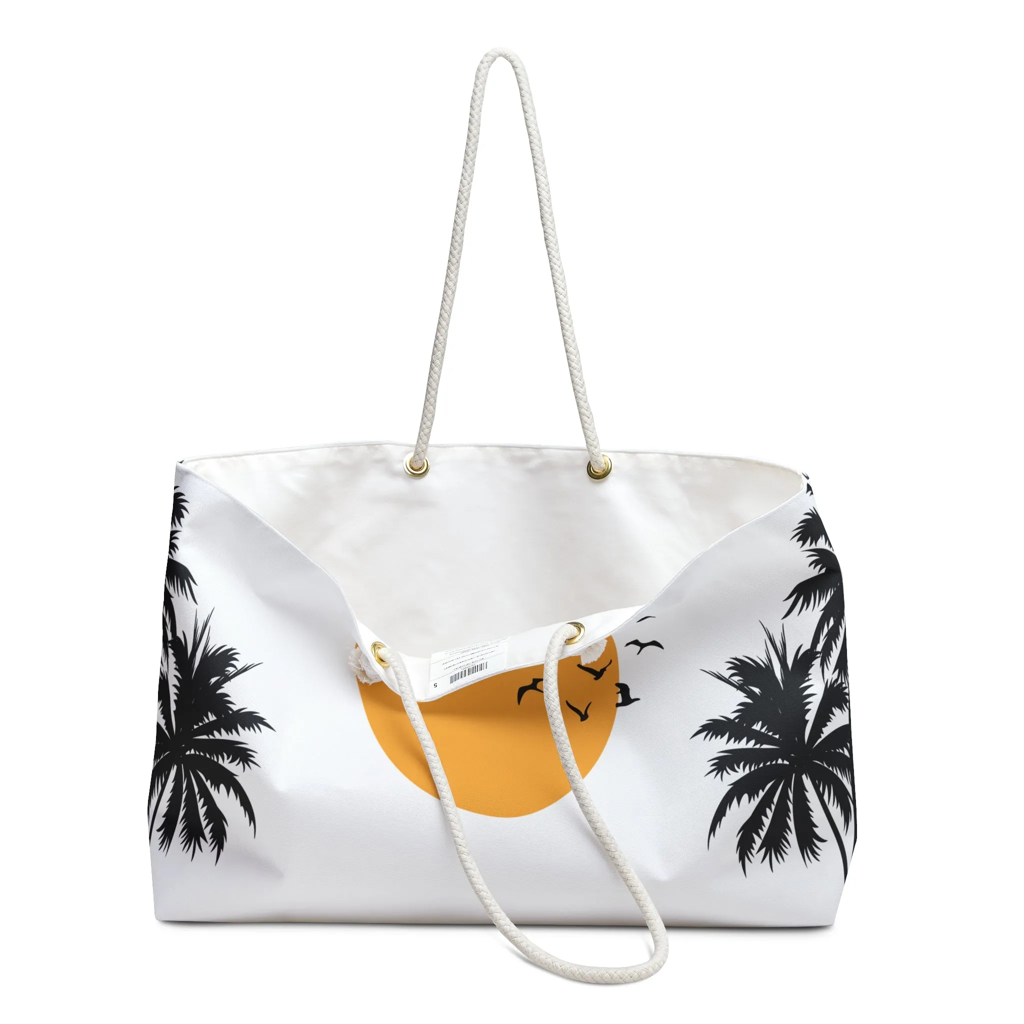 Sunset Over Paradise-Weekender Bag