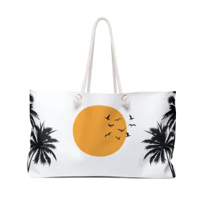 Sunset Over Paradise-Weekender Bag