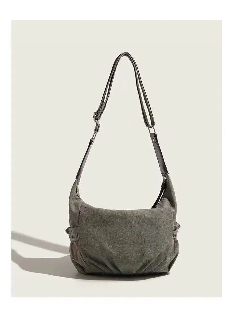 Sweet Cool Bow Vintage Drawstring Chic Crossbody Bags
