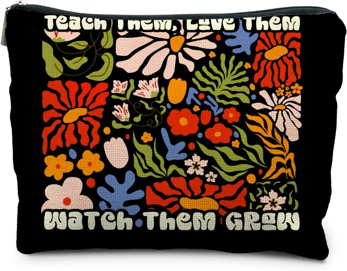 Teacher Gifts: Floral Makeup Bags, Appreciation & Thank You Gifts