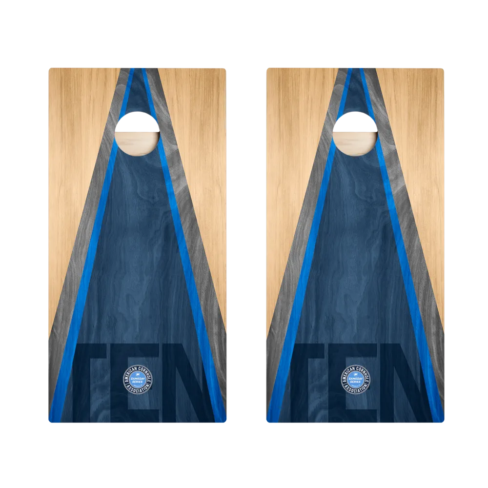 Tennessee Football Gameday Classic Triangle Star Cornhole Boards