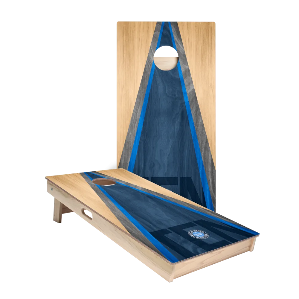 Tennessee Football Gameday Classic Triangle Star Cornhole Boards