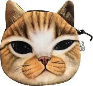 Tote Bag For Women Cat Animal Pattern Purse Mini Small Purse Fashion Wallet Card Holder Purse For Daughter Birthday G