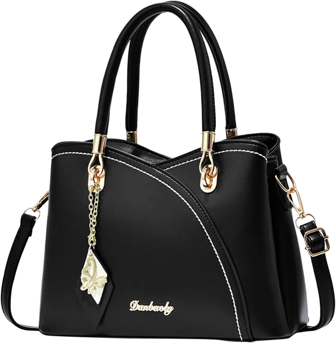 Tote Bag For Women Color Block Women Hobo Handbags Large Capacity Plaid Middle Shoulder Messenger Bag For Daily Work H