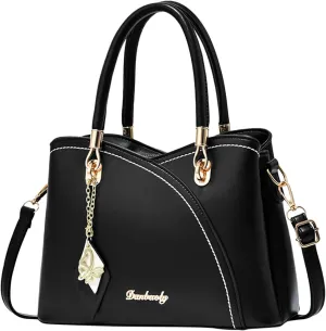 Tote Bag For Women Color Block Women Hobo Handbags Large Capacity Plaid Middle Shoulder Messenger Bag For Daily Work M