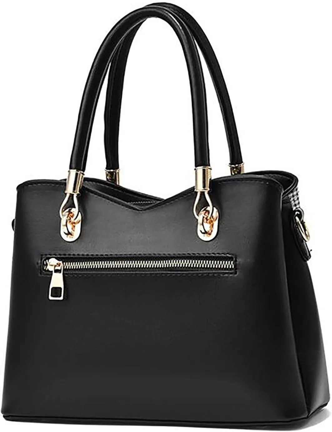 Tote Bag For Women Color Block Women Hobo Handbags Large Capacity Plaid Middle Shoulder Messenger Bag For Daily Work O